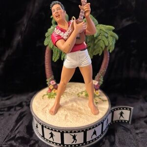 Carlton Cards Heirloom Collection “Elvis” singing “Blue Hawaii”